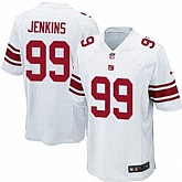 Nike Men & Women & Youth Giants #99 Jenkins White Team Color Game Jersey